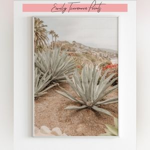 SOLD | Minimalist Beach | 8x12 Photo Print || wall art, home decor, wall hanging